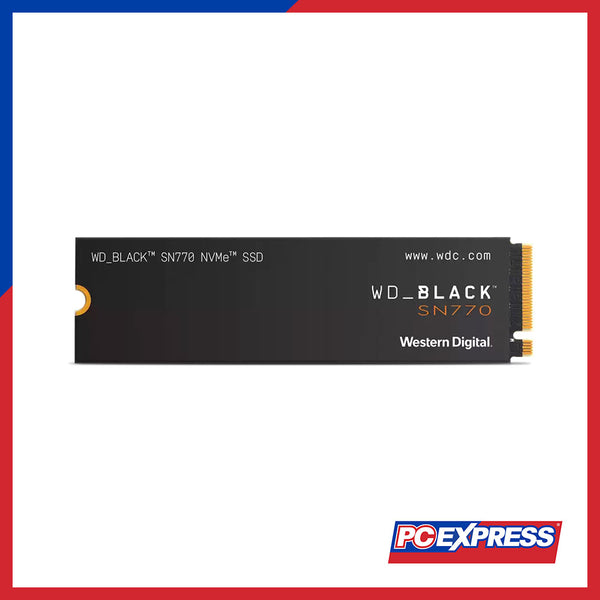 WESTERN DIGITAL 250GB BLK SN770 NVME PCIE M.2 (WDS250G3X0E) Solid State Drive - PC Express