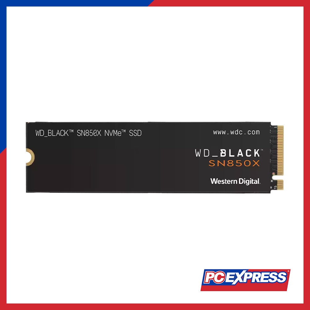 WESTERN DIGITAL 2TB BLACK SN850X PCIE NVME M.2 Solid State Drive - PC Express