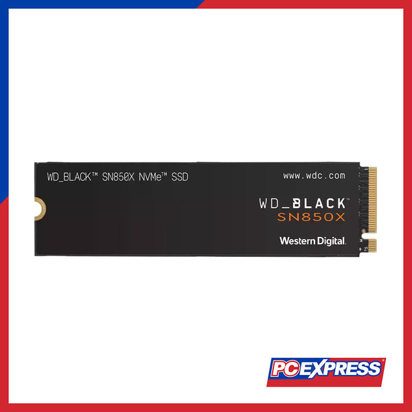 Western Digital 2TB BLACK SN850X PCIE NVME M.2 Solid State Drive