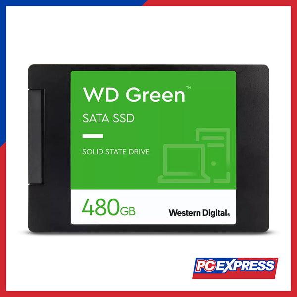 WESTERN DIGITAL 480GB GREEN 2.5" (WDS480G3G0A) Solid State Drive