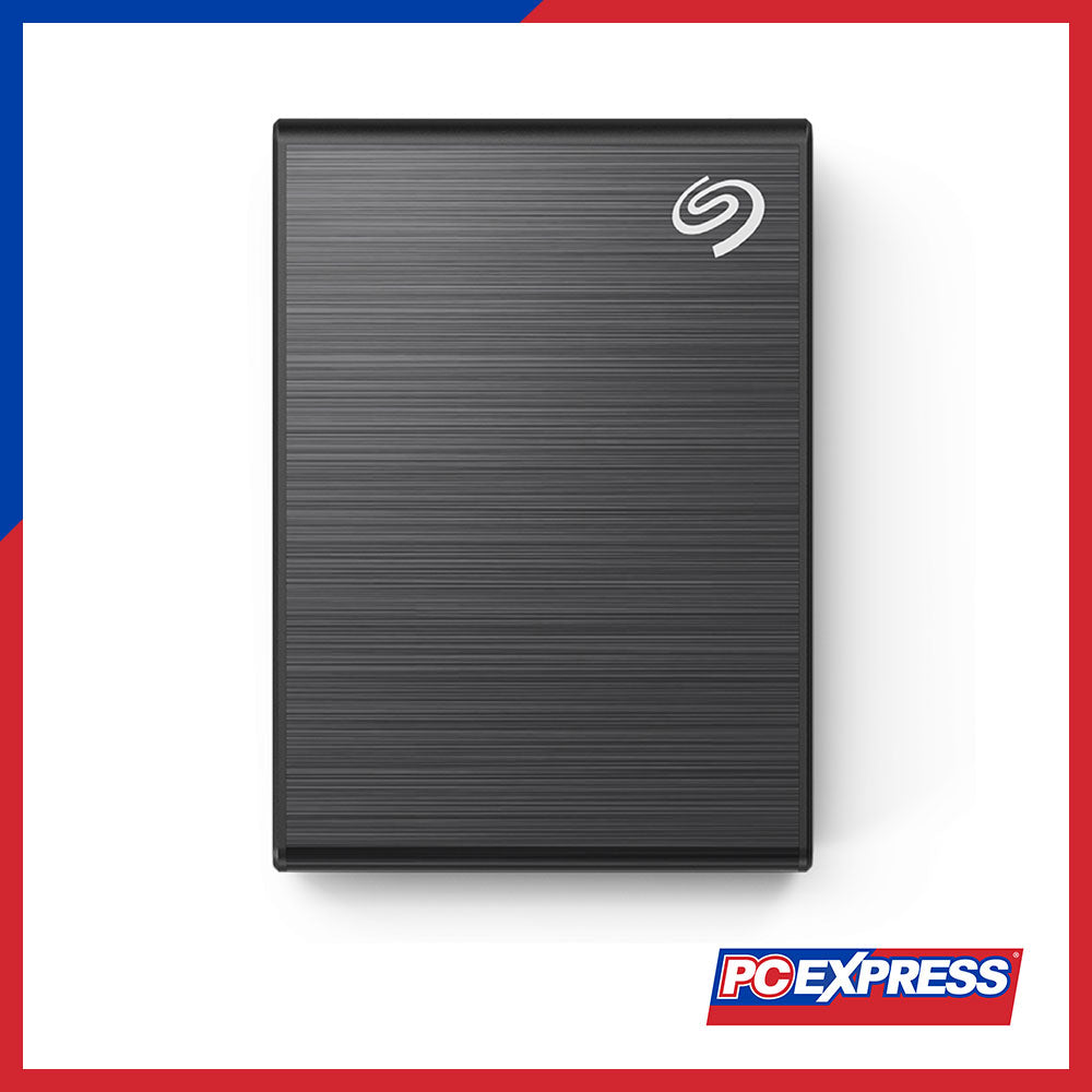 SEAGATE 1TB ONE TOUCH (STKG1000400) External Solid State Drive (Black) - PC Express