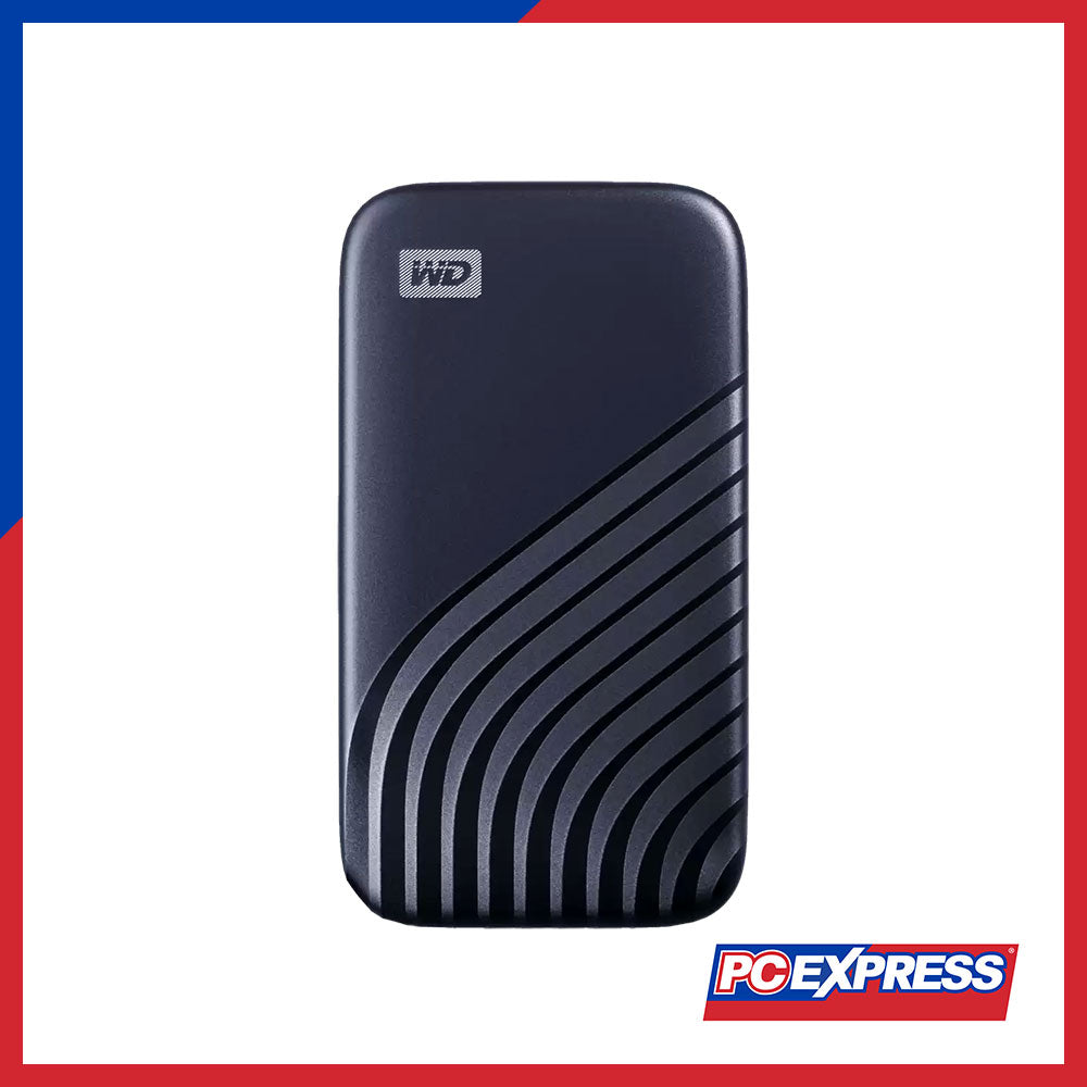 WESTERN DIGITAL 1TB MY PASSPORT External Solid State Drive (Blue) - PC Express