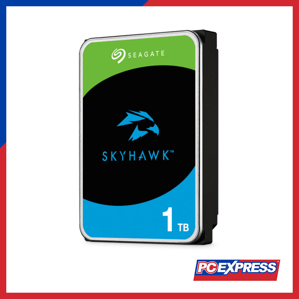 SEAGATE 1TB SATA SKYHAWK (ST1000VX005 Surveillance Hard Drive - PC Express