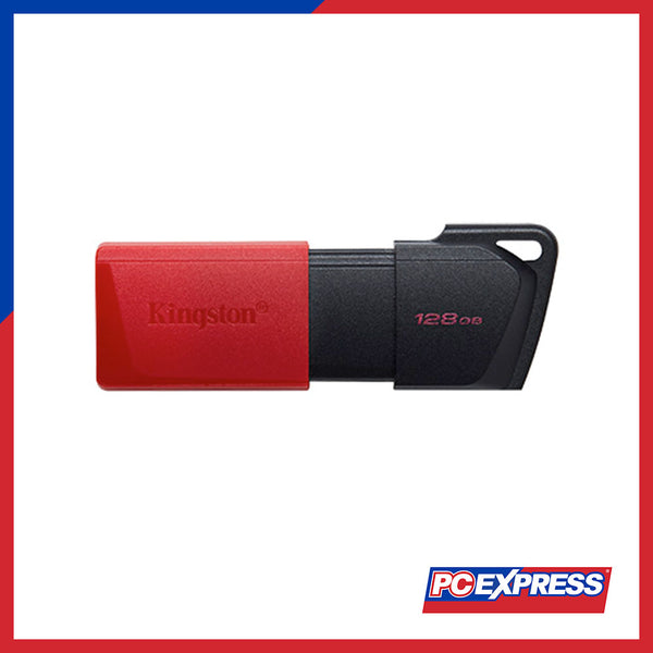 KINGSTON 128GB USB 3.2 G1 Data Traveler Exodia M Flash Drive (Red)