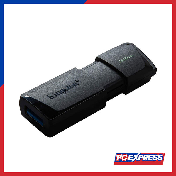 KINGSTON 32GB USB 3.2 G1 Data Traveler Exodia M Flash Drive (Black) - PC Express