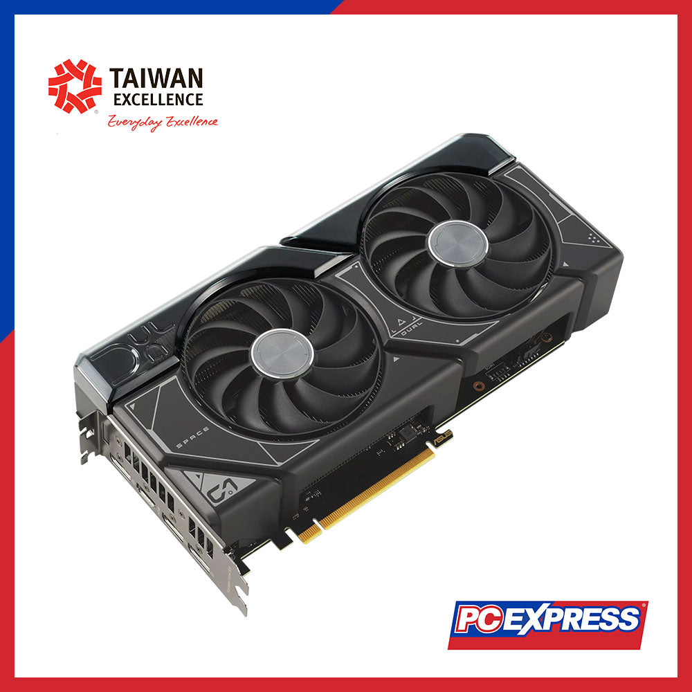 ASUS GeForce RTX™ 4070 DUAL NON OC 12GB GDDR6X 192-bit Graphics Card - PC Express