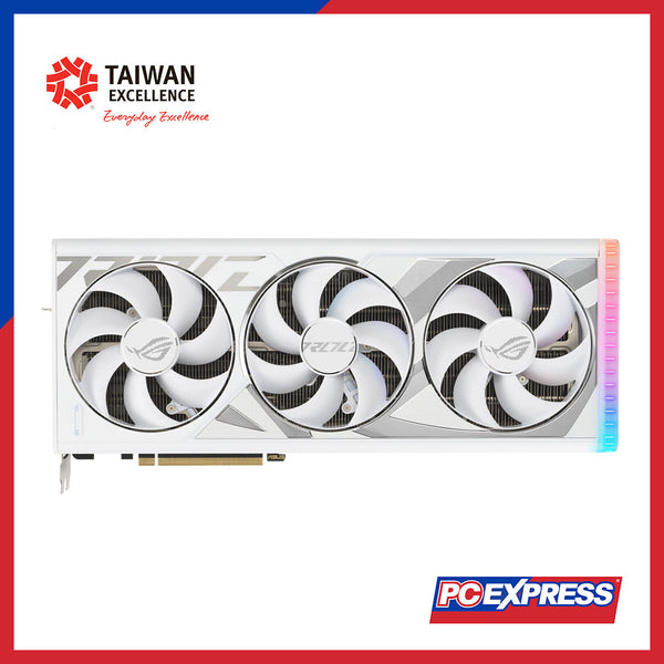 ASUS ROG Strix GeForce RTX™ 4080 OC 16G GDDR6X Graphics Card (White) - PC Express