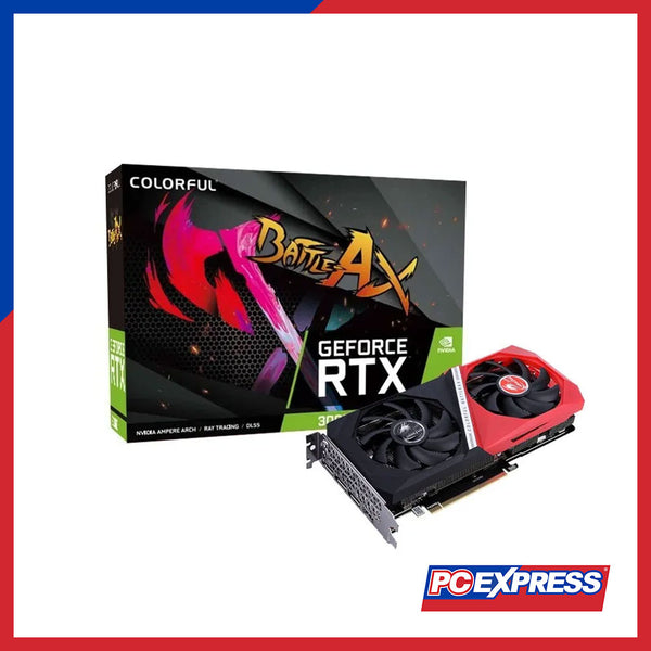 COLORFUL GeForce RTX™ 3050 NEW BATTLE AX DUO 8GB GDDR6 Graphics Card - PC Express