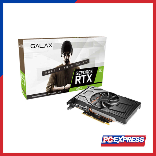 GALAX GeForce RTX™ 3050 1-Click OC (V2) 8GB GDDR6 128-bit Graphics Card