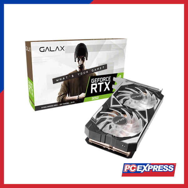 GALAX GeForce RTX™ 3050 EX 8GB GDDR6 128-bit Graphics Card