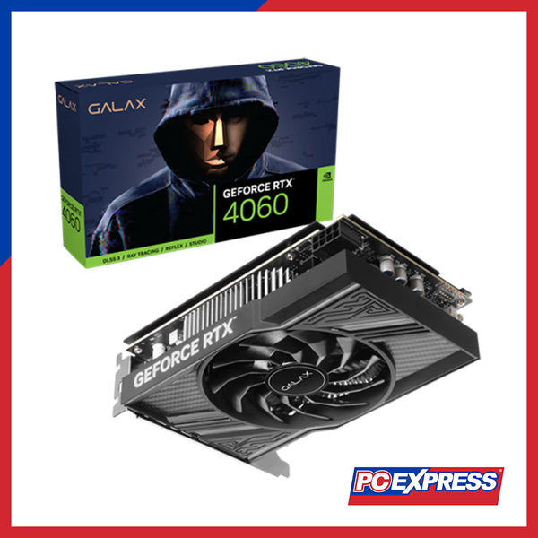 GALAX GeForce RTX™ 4060 1-Click OC 8GB GDDR6 128-bit Graphics Card