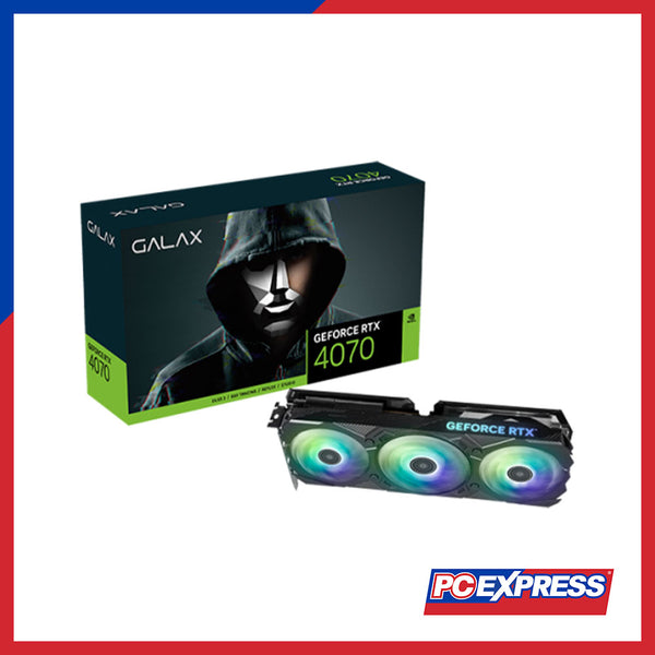 GALAX GeForce RTX™ 4070 EX Gamer 12GB GDDR6X 192-bit Graphics Card