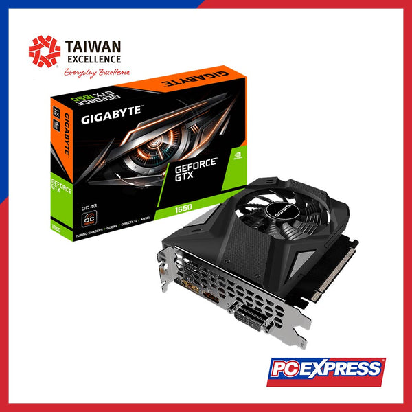 GIGABYTE GeForce GTX 1650 OC 4GB GDDR6 128-bit Graphics Card - PC Express