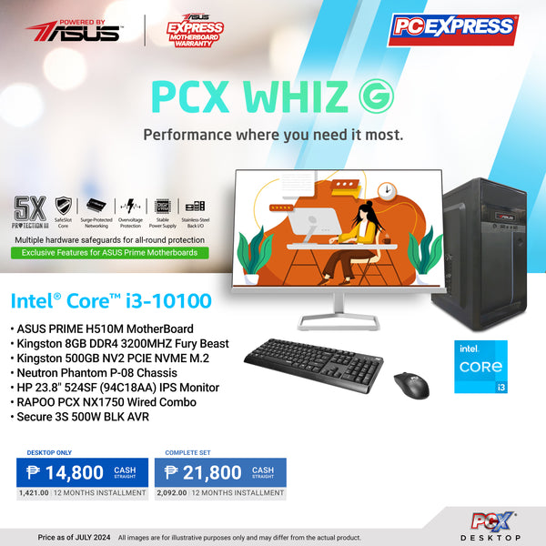 Desktop PCs – PC Express