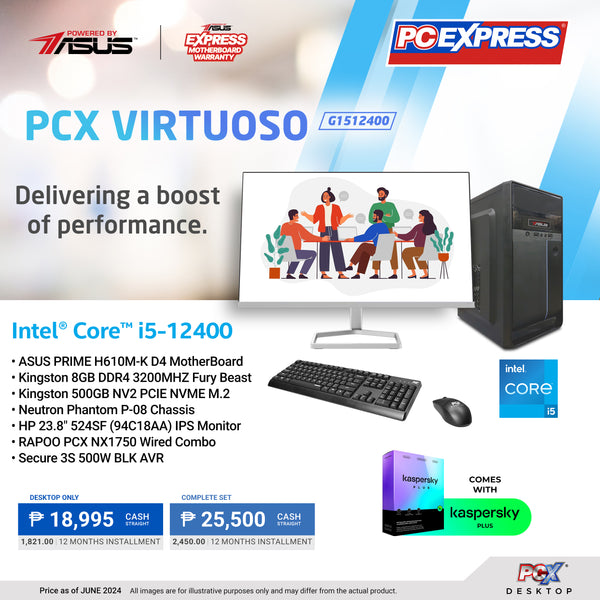 PCX LFH VIRTOUSO (GI512400) Intel® Core™ i5 Desktop