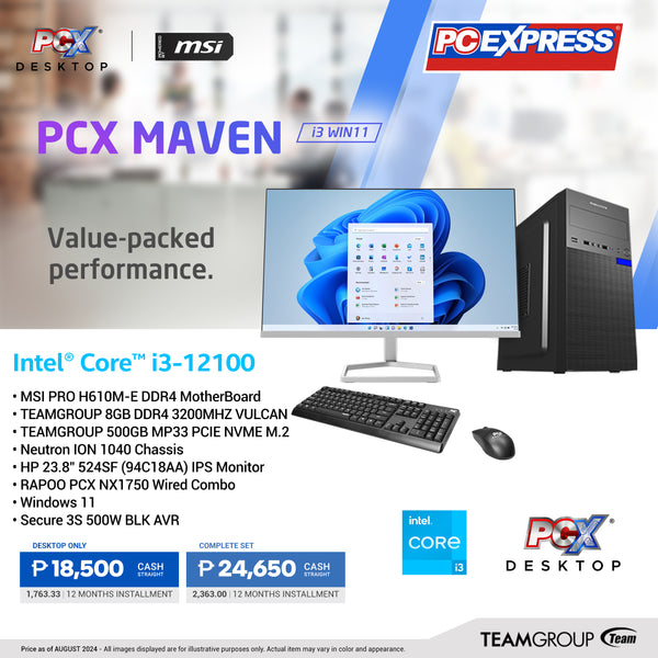 Desktop PCs – PC Express