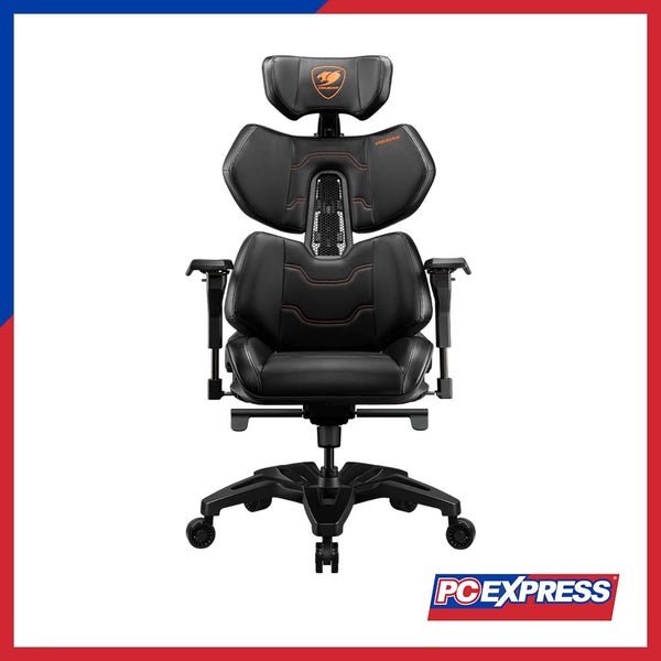 COUGAR Terminator Ergonomic Gaming Chair (Black/Orange)