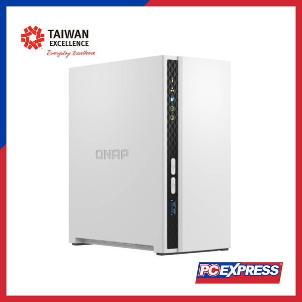 QNAP TS-233 2-BAY 2.0GHZ Arm 4-Core Cortex NAS Server - PC Express