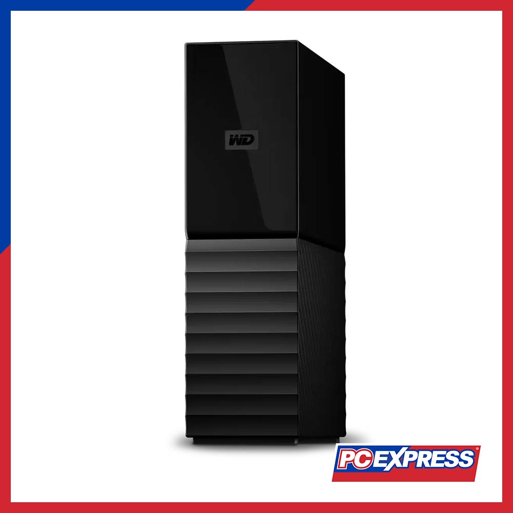 Western Digital 6TB My Book Essentials (WDBBGB0060HBK-SESN) External Hard Drive - PC Express