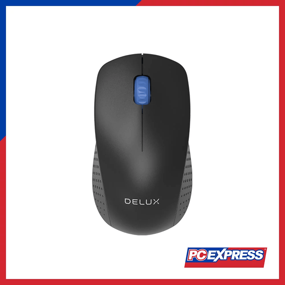 DELUX M139 Wireless Mouse (Black) - PC Express