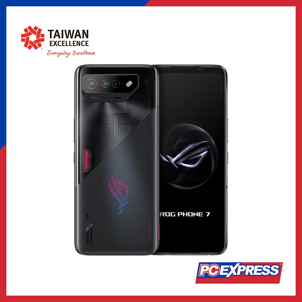 ASUS ROG Phone 7 (12GB RAM+256GB ROM) Phantom Black - PC Express