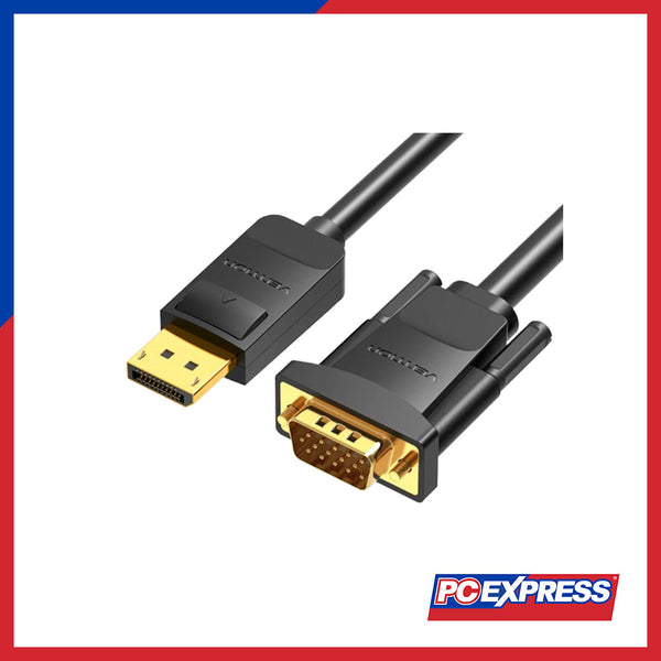 VENTION DP to VGA Cable Black (HBLBG)