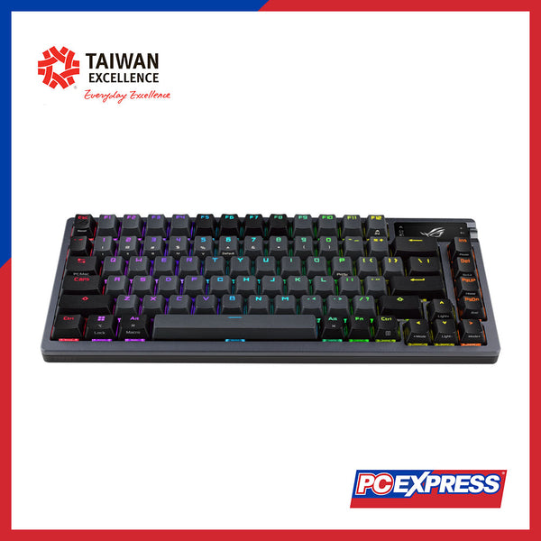 ASUS ROG AZOTH NX Mechanical Wireless Gaming Keyboard (Red) - PC Express