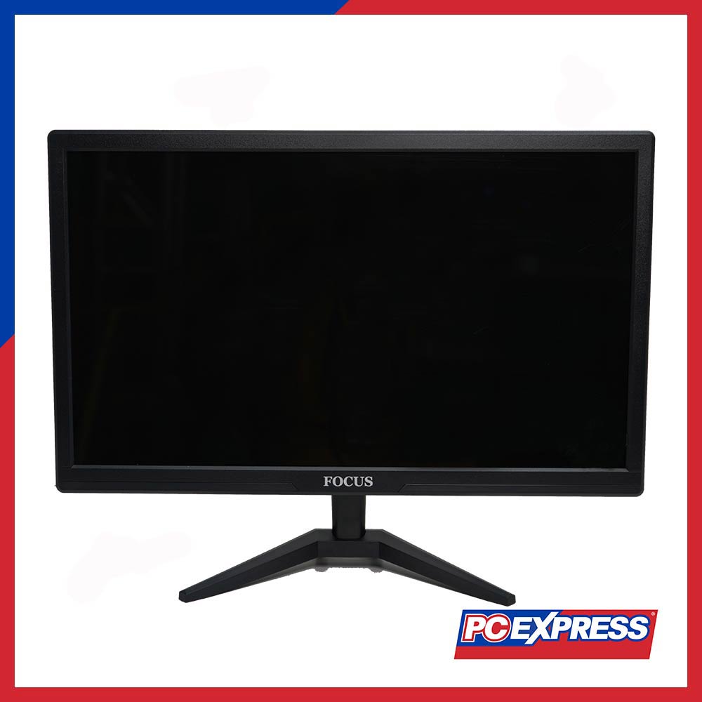 FOCUS 20" 200CM LED 75HZ Monitor (Black) - PC Express