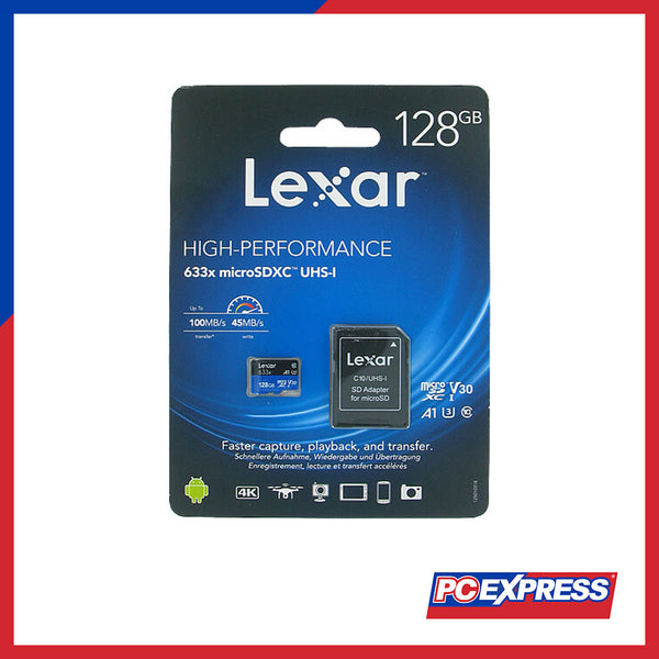 LEXAR MICRO SD 128GB LX-633X/128GB Memory Card