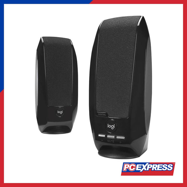 Logitech S150 USB Stereo Speakers (Black) - PC Express