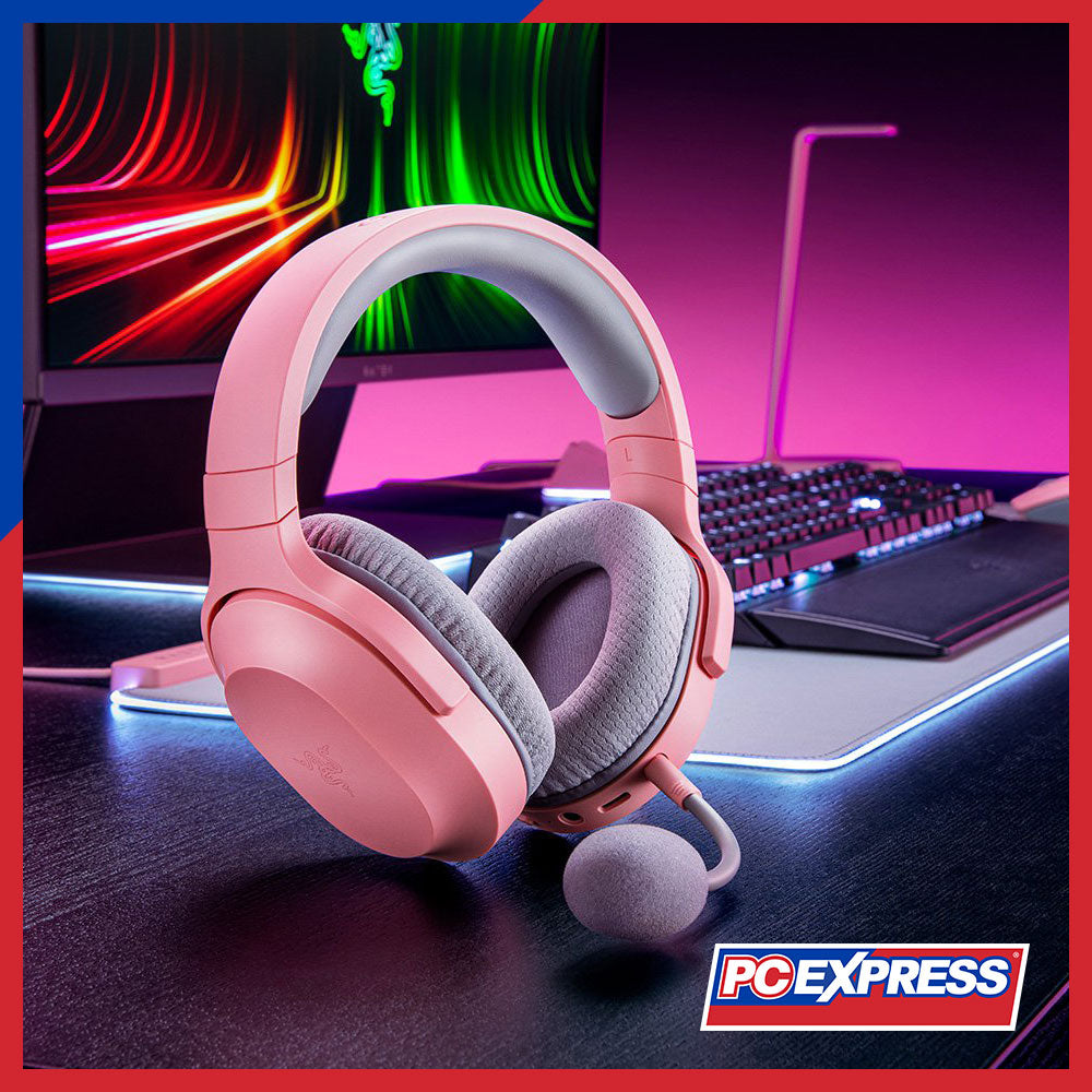 RAZER BARRACUDA X WIRELESS BLUETOOTH Gaming Headset (Pink) - PC Express