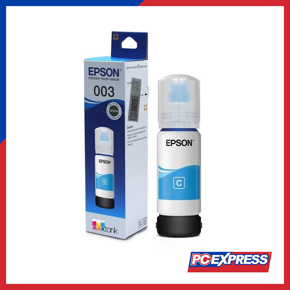 Epson C13T00V200 Cyan Ink Cartridges (T00V Ink Series) - PC Express