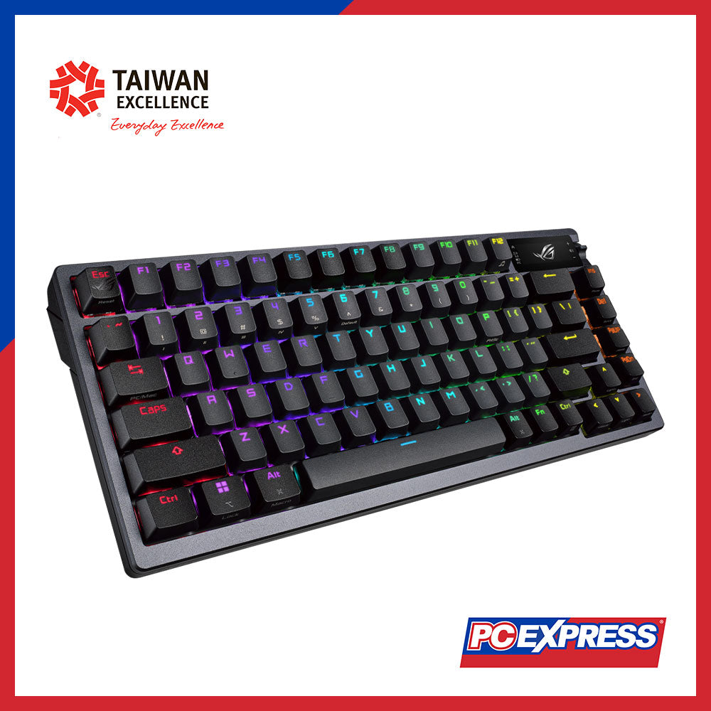 ASUS ROG AZOTH NX Mechanical Wireless Gaming Keyboard (Blue) - PC Express