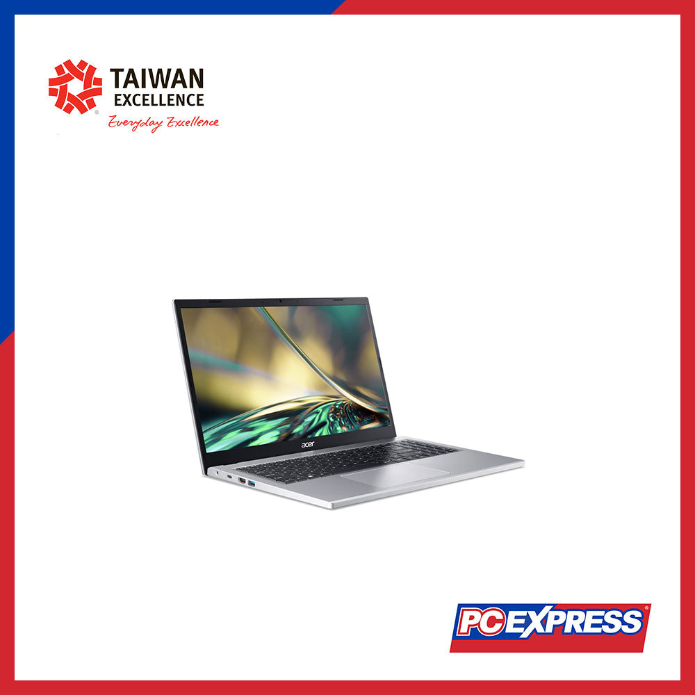 ACER Aspire A315-24P-R4KG AMD Ryzen™ 3 Laptop (Pure Silver) - PC Express