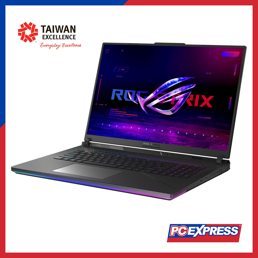 ASUS ROG Strix SCAR 18 G834JY-N6014WS GeForce RTX™ 4090 Intel® Core™ i9 Laptop (Black) - PC Express