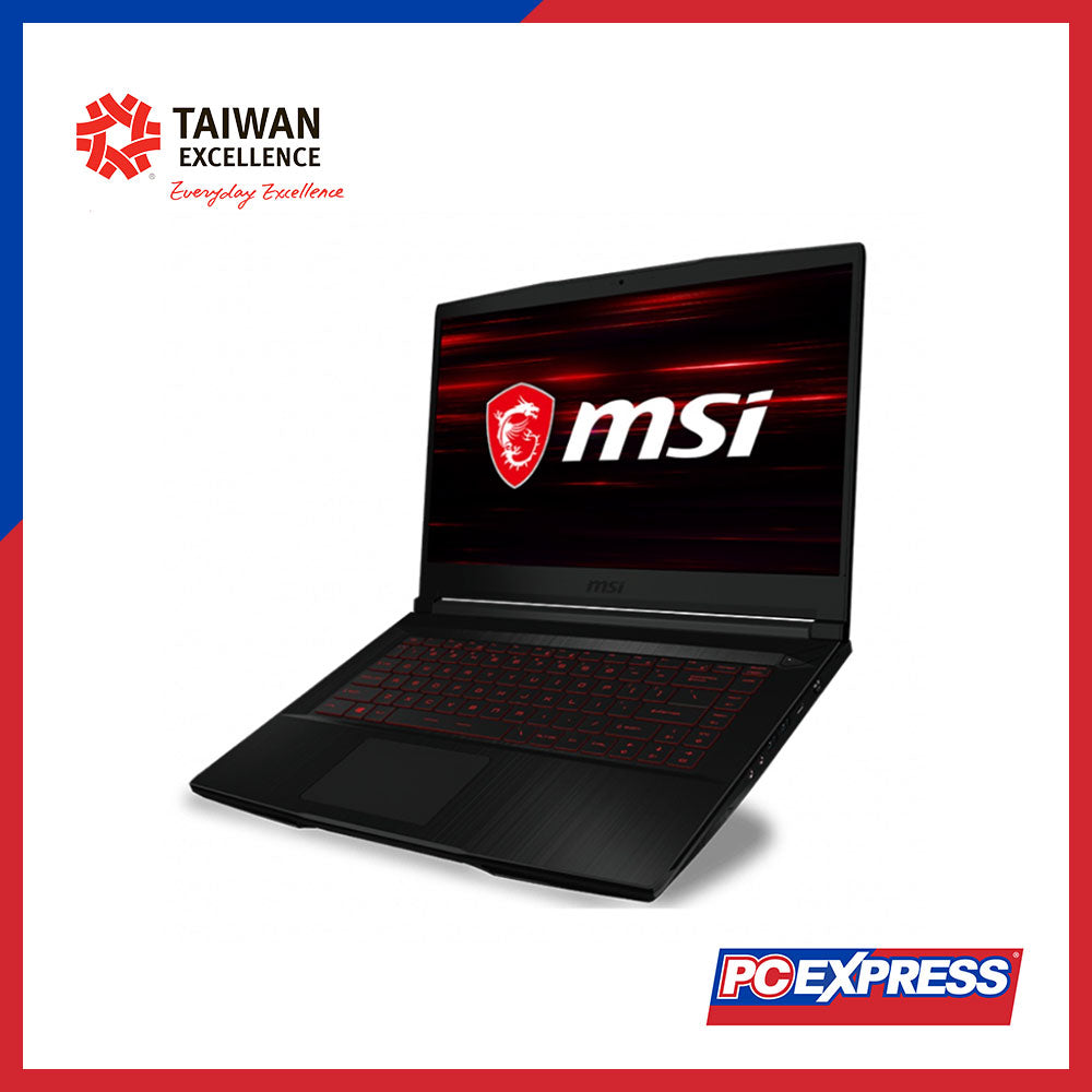 MSI GF63 Thin 10SC 856PH GeForce GTX 1650 Intel Core i5 Laptop