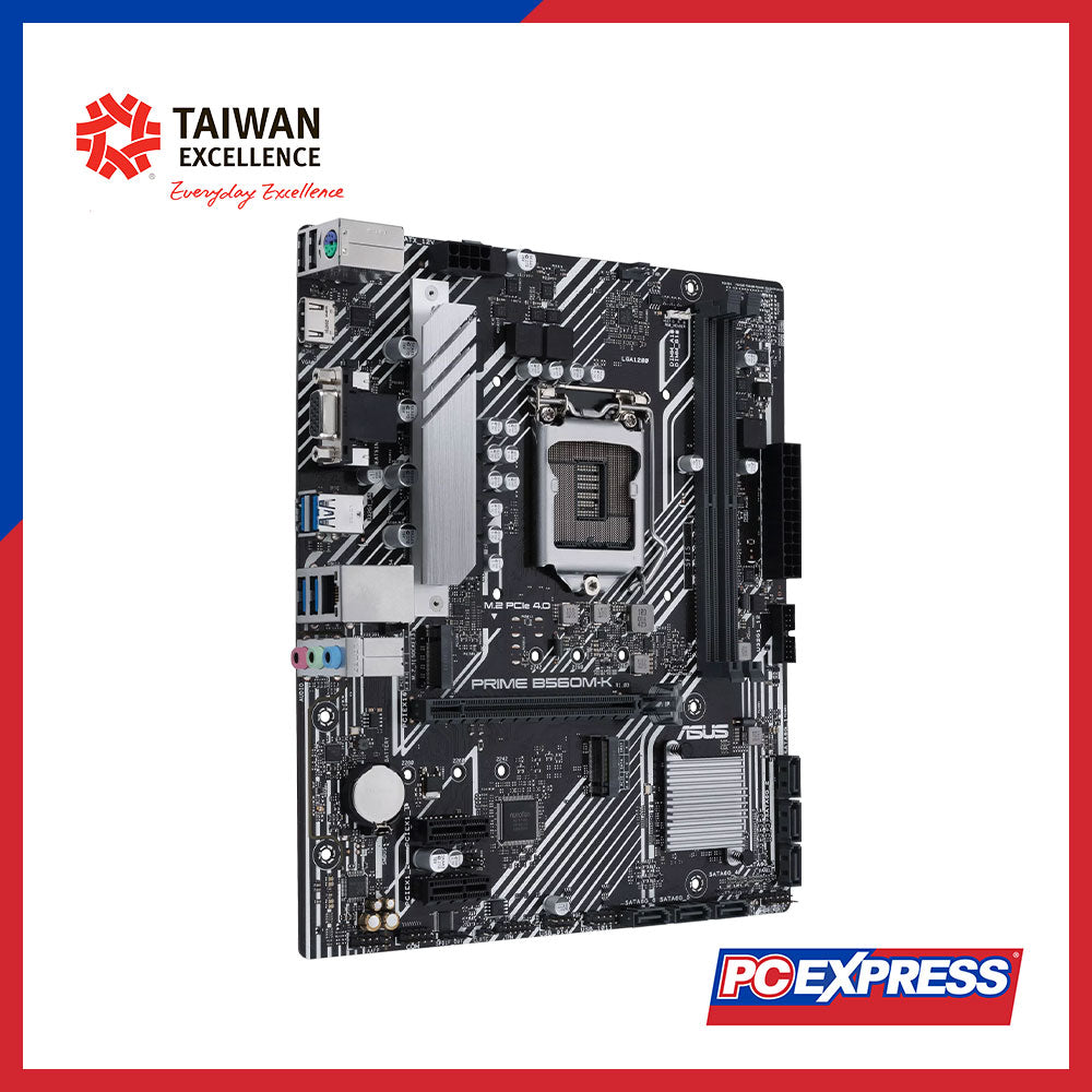 ASUS PRIME B560M-K MATX Motherboard - PC Express