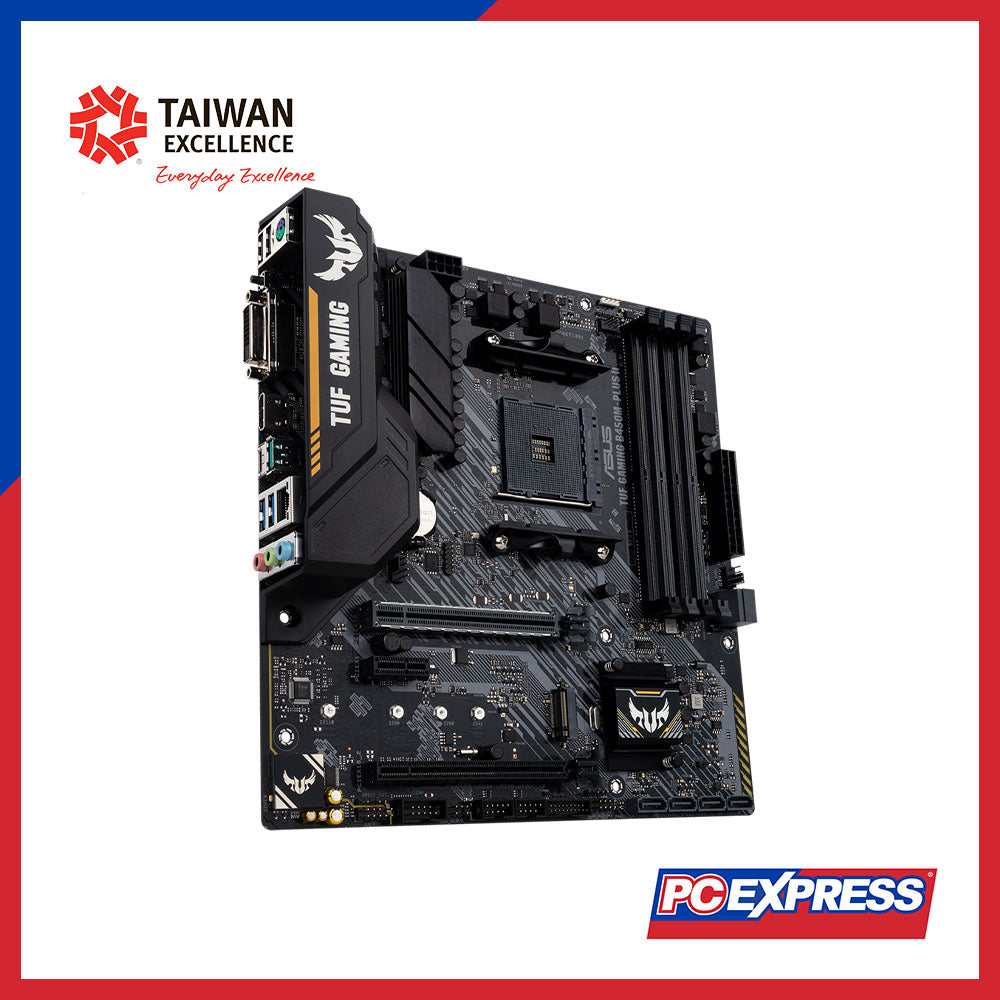 ASUS TUF GAMING B450M-PLUS II Micro-ATX Motherboard - PC Express