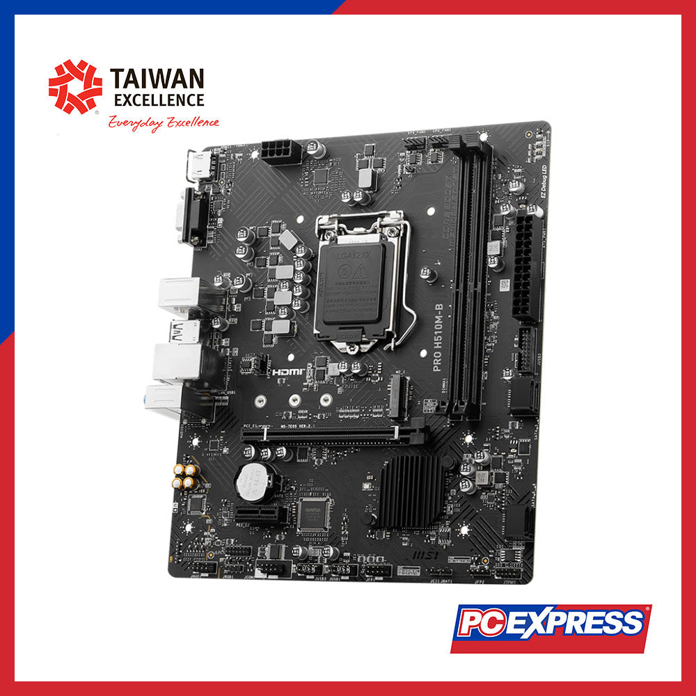 MSI PRO H510M-B MATX Motherboard – PC Express