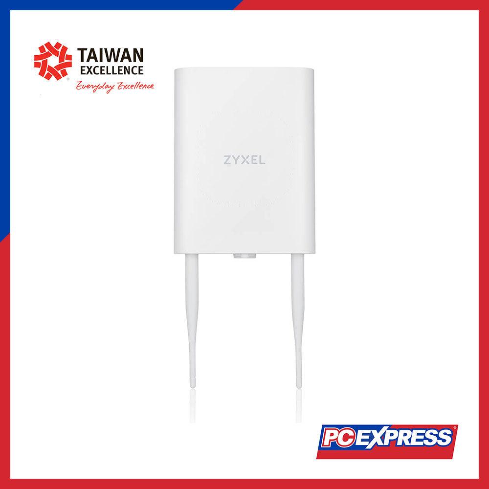 ZYXEL NWA55AXE WIFI 6 (802.11ax Dual Band) Outdoor POE Access Point - PC Express