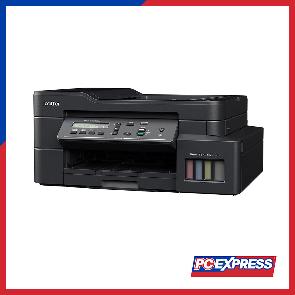 BROTHER DCP-T820DW 3IN1 WIFI CIS Ink Tank Printer - PC Express