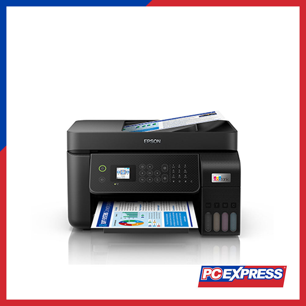 EPSON EcoTank L5290 Wi-Fi All-in-One Ink Tank Printer - PC Express