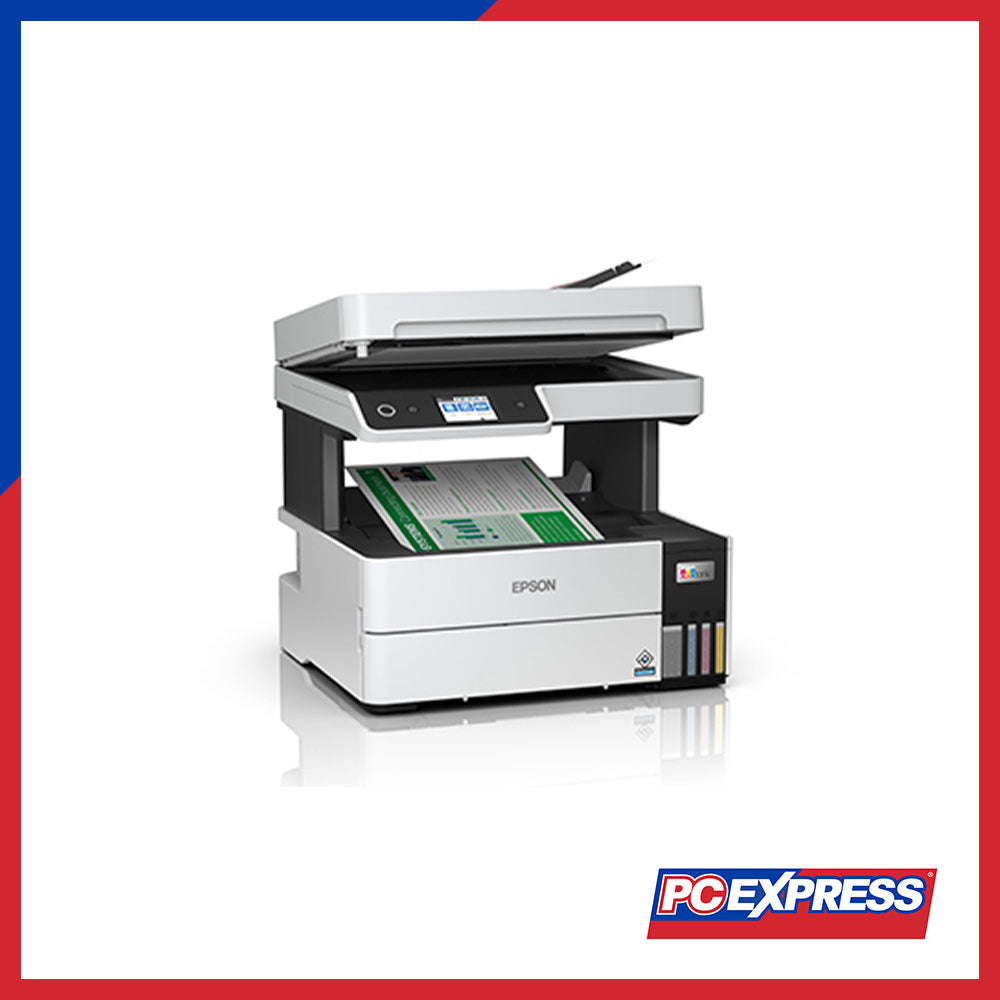 EPSON L6460 3-IN-1 WITH ADF Ink Tank Printer - PC Express