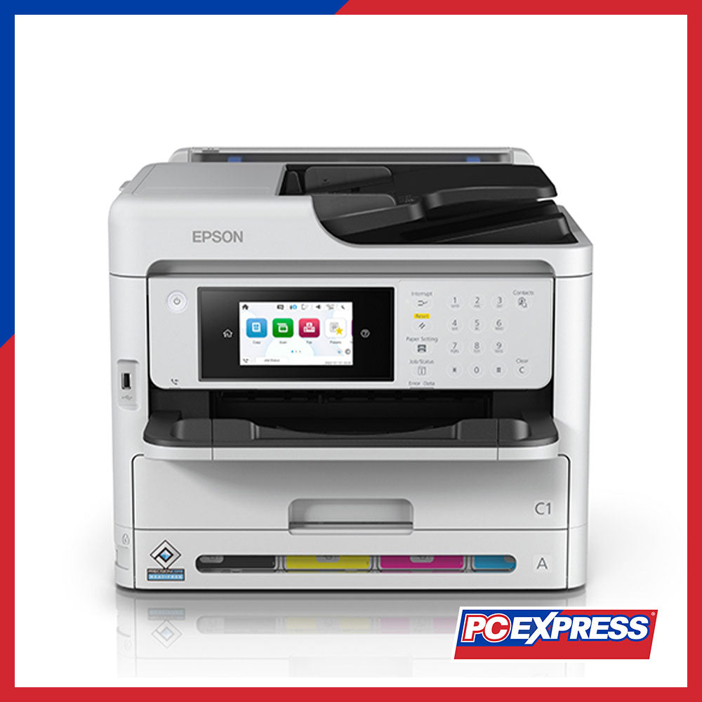 EPSON WorkForce Pro WF-C5890 A4 Colour Multifunction Printer - PC Express