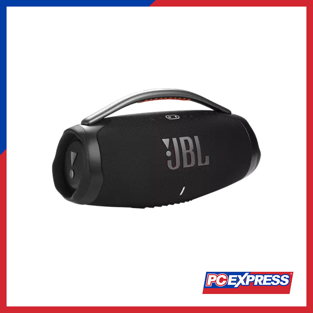 JBL BOOMBOX 3 Portable Bluetooth Speaker (Black) - PC Express