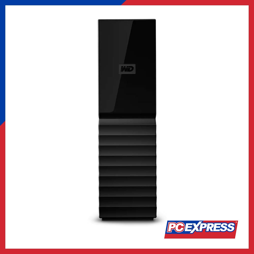 Western Digital 8TB My Book Essentials (WDBBGB0080HBK-SESN) External Hard Drive - PC Express