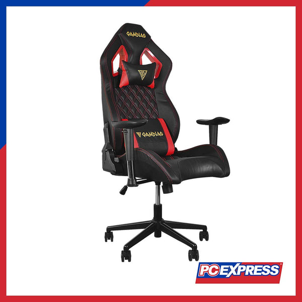GAMDIAS Aphrodite ML1/MF1-L Gaming Chair (Black/Red) - PC Express