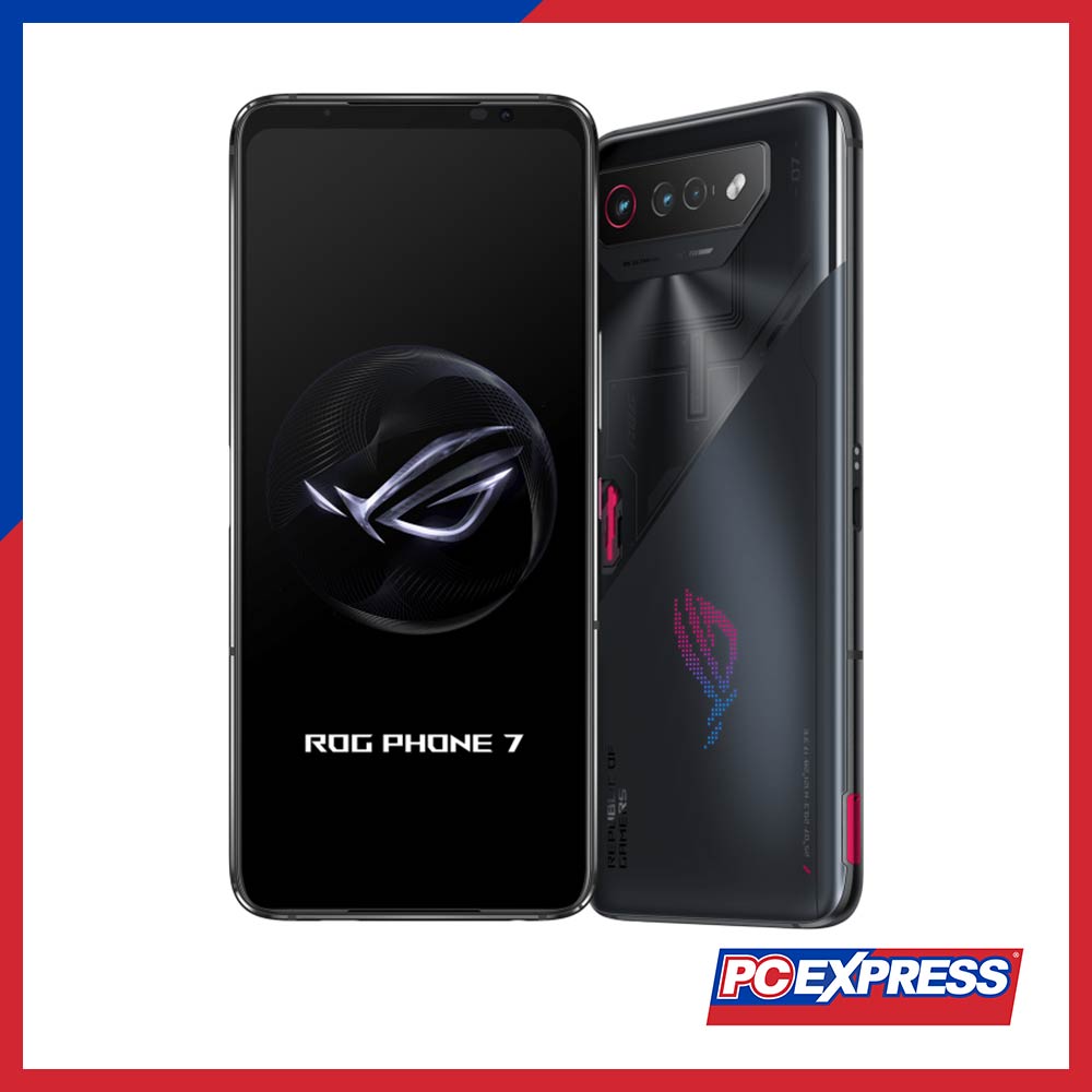 ASUS ROG Phone 7 (12GB RAM+256GB ROM) Phantom Black - PC Express