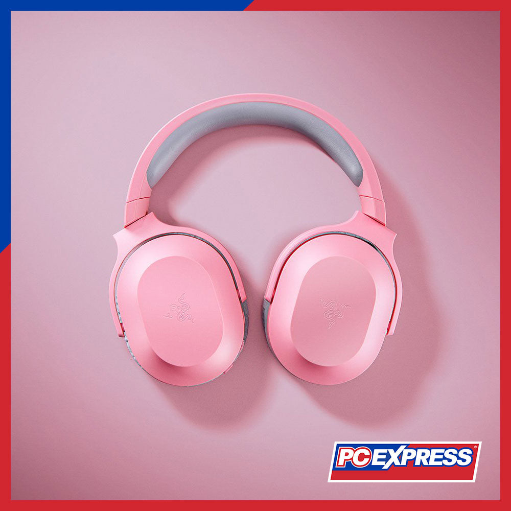 RAZER BARRACUDA X WIRELESS BLUETOOTH Gaming Headset (Pink) - PC Express