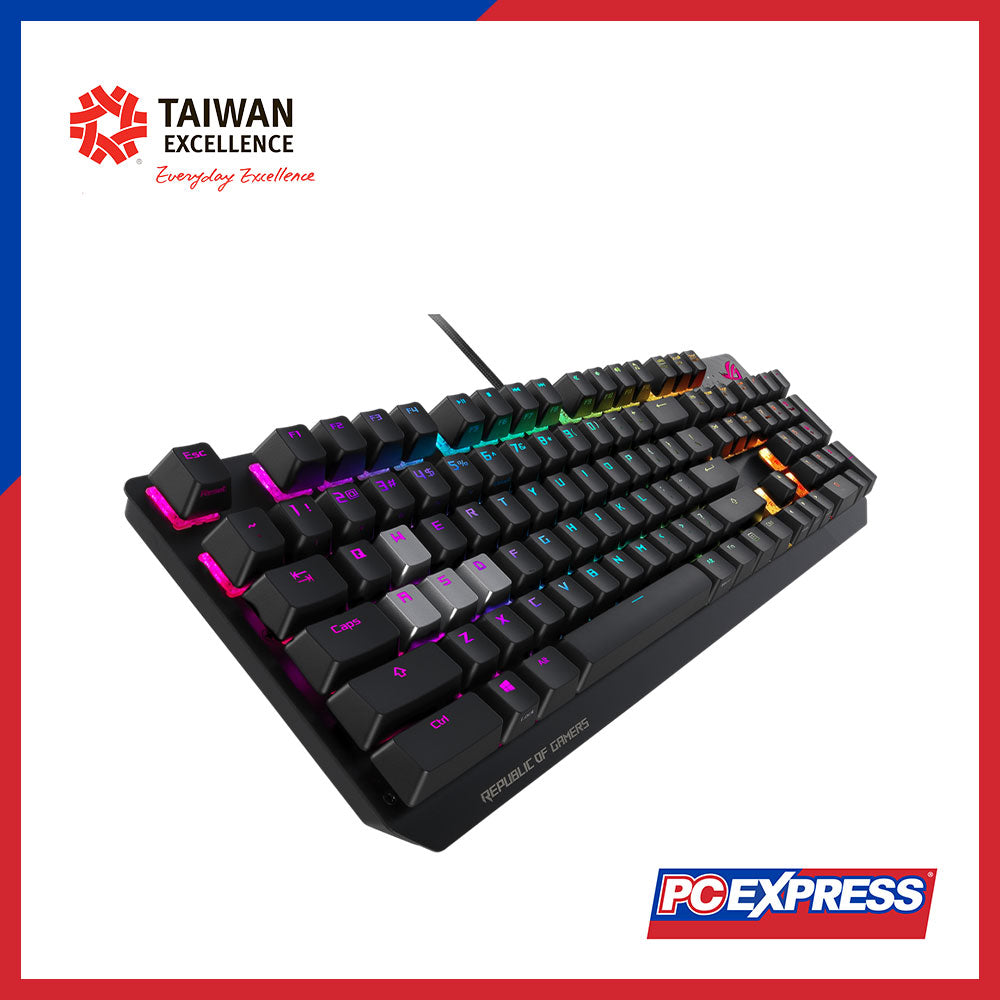 ASUS ROG STRIX SCOPE MX Mechanical RGB Gaming Keyboard (Red) - PC Express